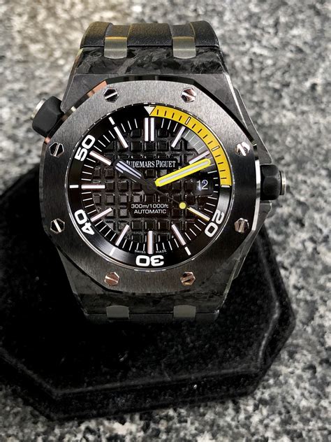 Audemars Piguet Royal Oak Offshore Carbon .